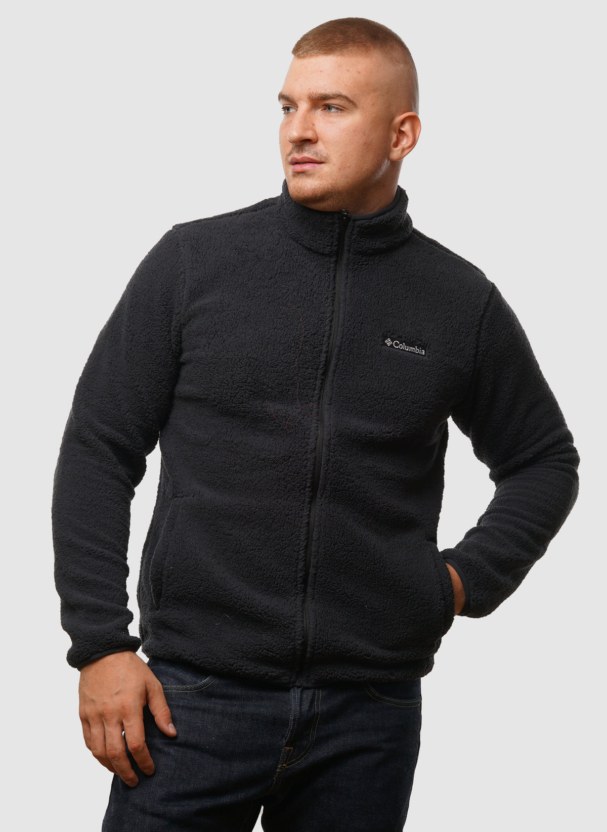 Rugged Ridge III Sherpa Full Zip - Black