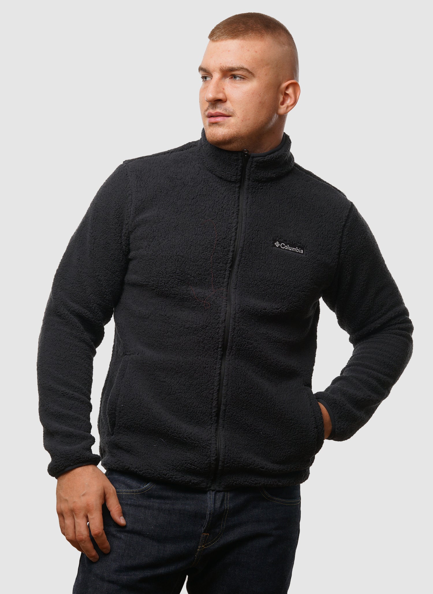 Rugged Ridge III Sherpa Full Zip - Black