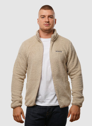 Rugged Ridge III Sherpa Full Zip - Ancient Fossil