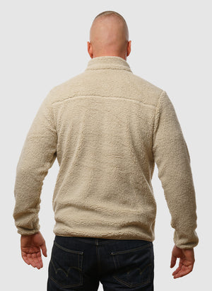 Rugged Ridge III Sherpa Full Zip - Ancient Fossil