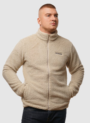 Rugged Ridge III Sherpa Full Zip - Ancient Fossil