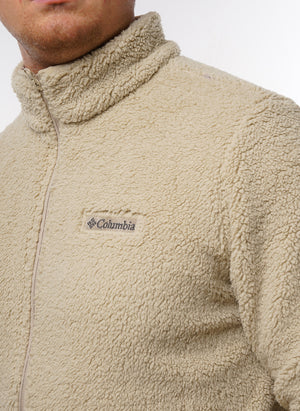 Rugged Ridge III Sherpa Full Zip - Ancient Fossil