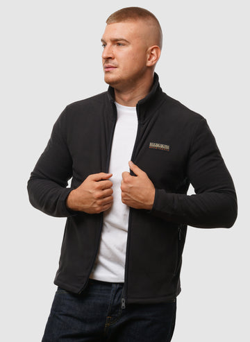 T-Iaato Fullzip Jacket - Black