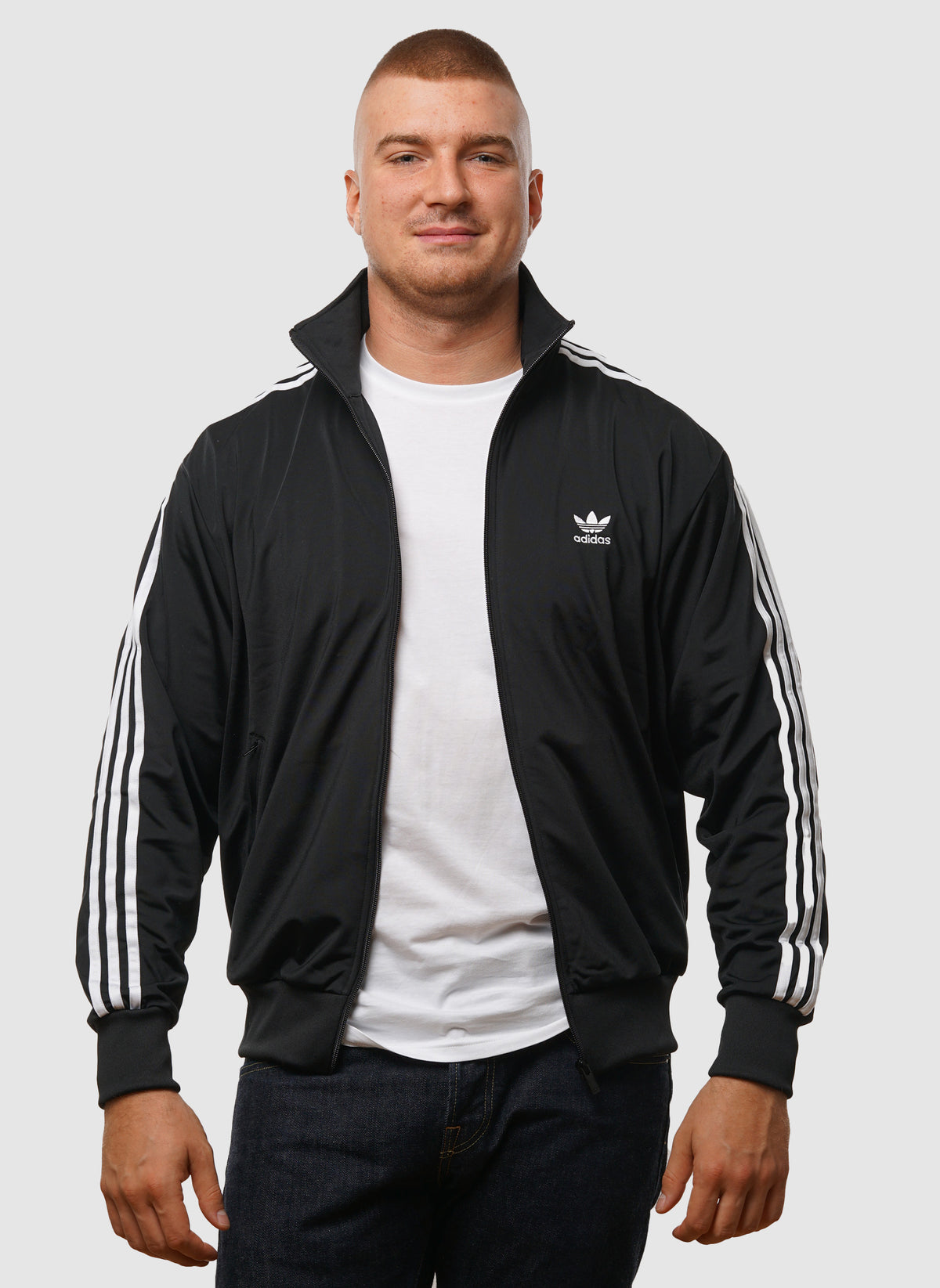 Firebird Tracktop - Black/White