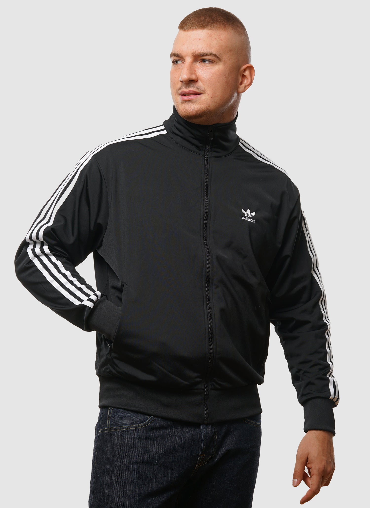 Firebird Tracktop - Black/White