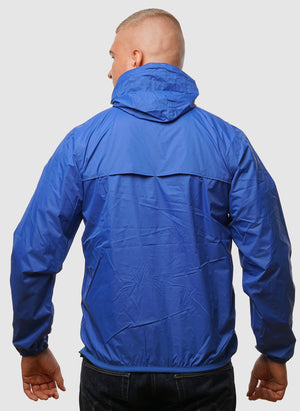 Le Vrai 3.0. Leon Halfzip Windbreaker - Royal Blue Marine