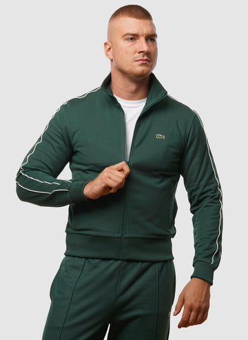 Contrast Line Jacket - Green
