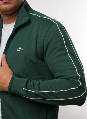 Contrast Line Jacket - Green