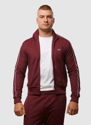 Contrast Line Jacket - Zin
