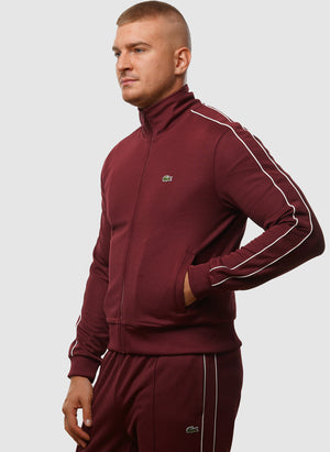 Contrast Line Jacket - Zin