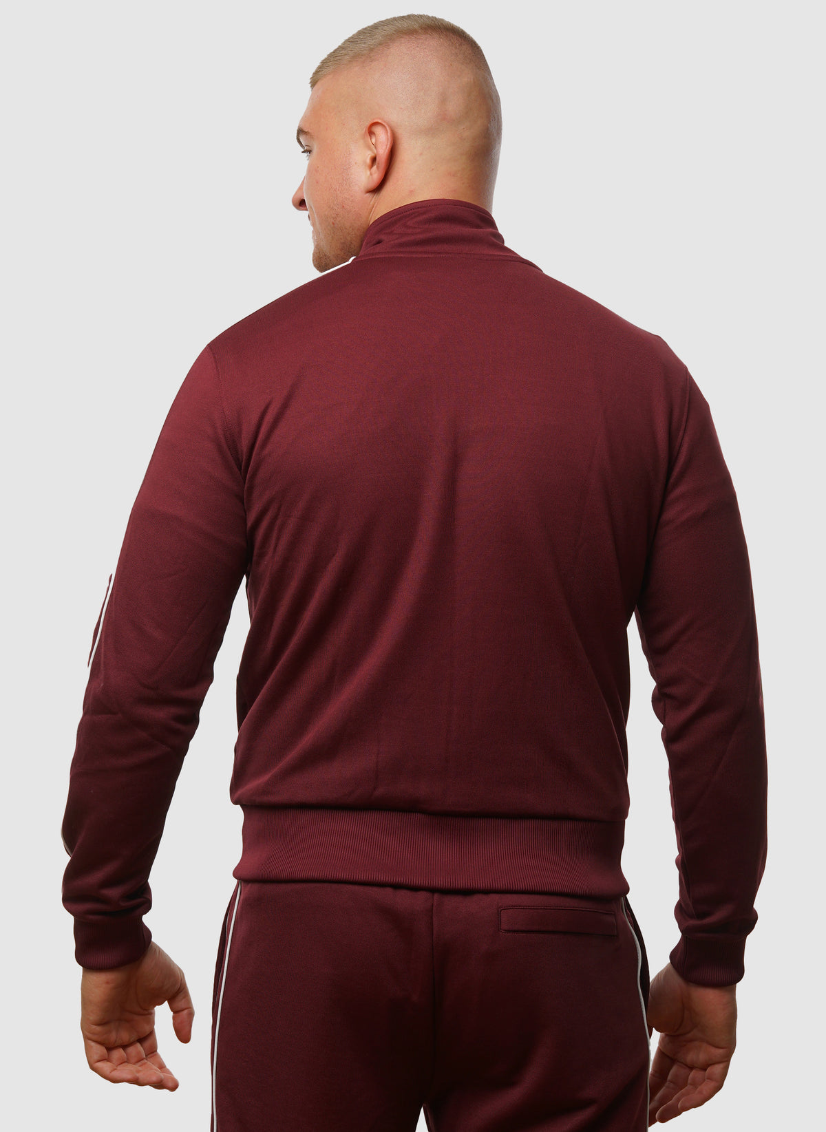 Contrast Line Jacket - Zin