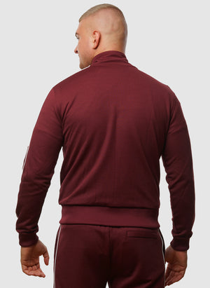 Contrast Line Jacket - Zin