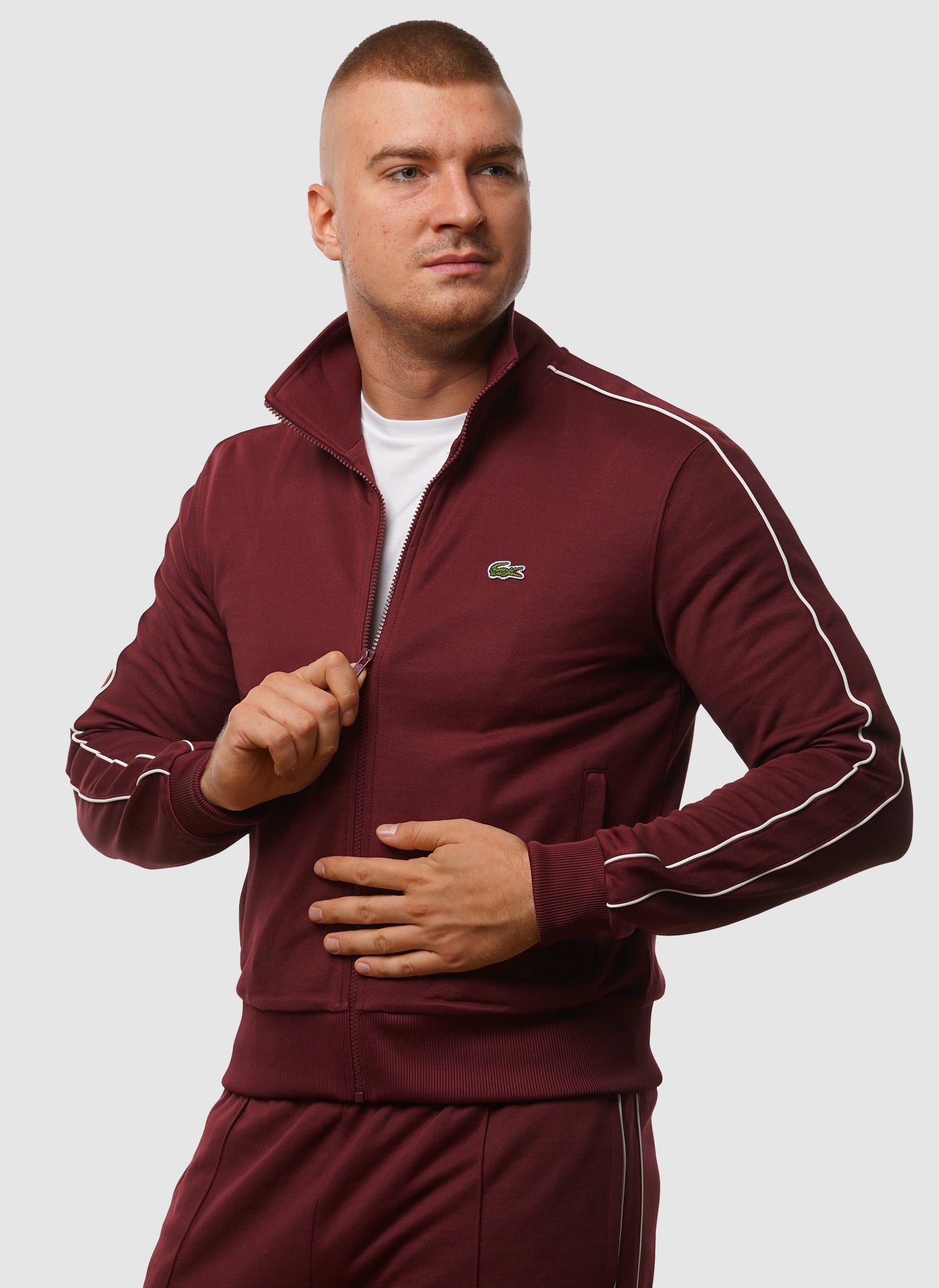 Contrast Line Jacket - Zin