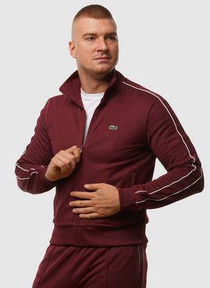 Contrast Line Jacket - Zin