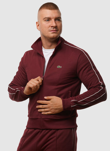 Contrast Line Jacket - Zin