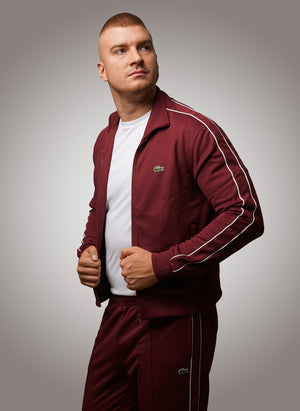 Contrast Line Jacket - Zin