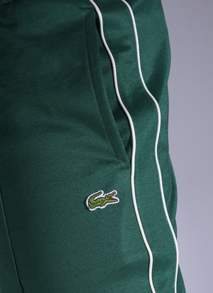Contrast Line Trackpants - Green