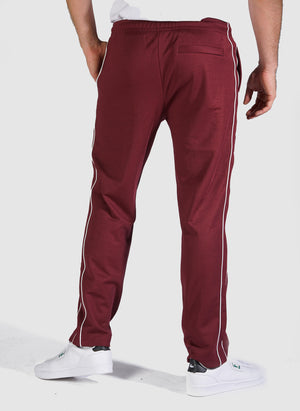 Contrast Line Trackpants - Zin