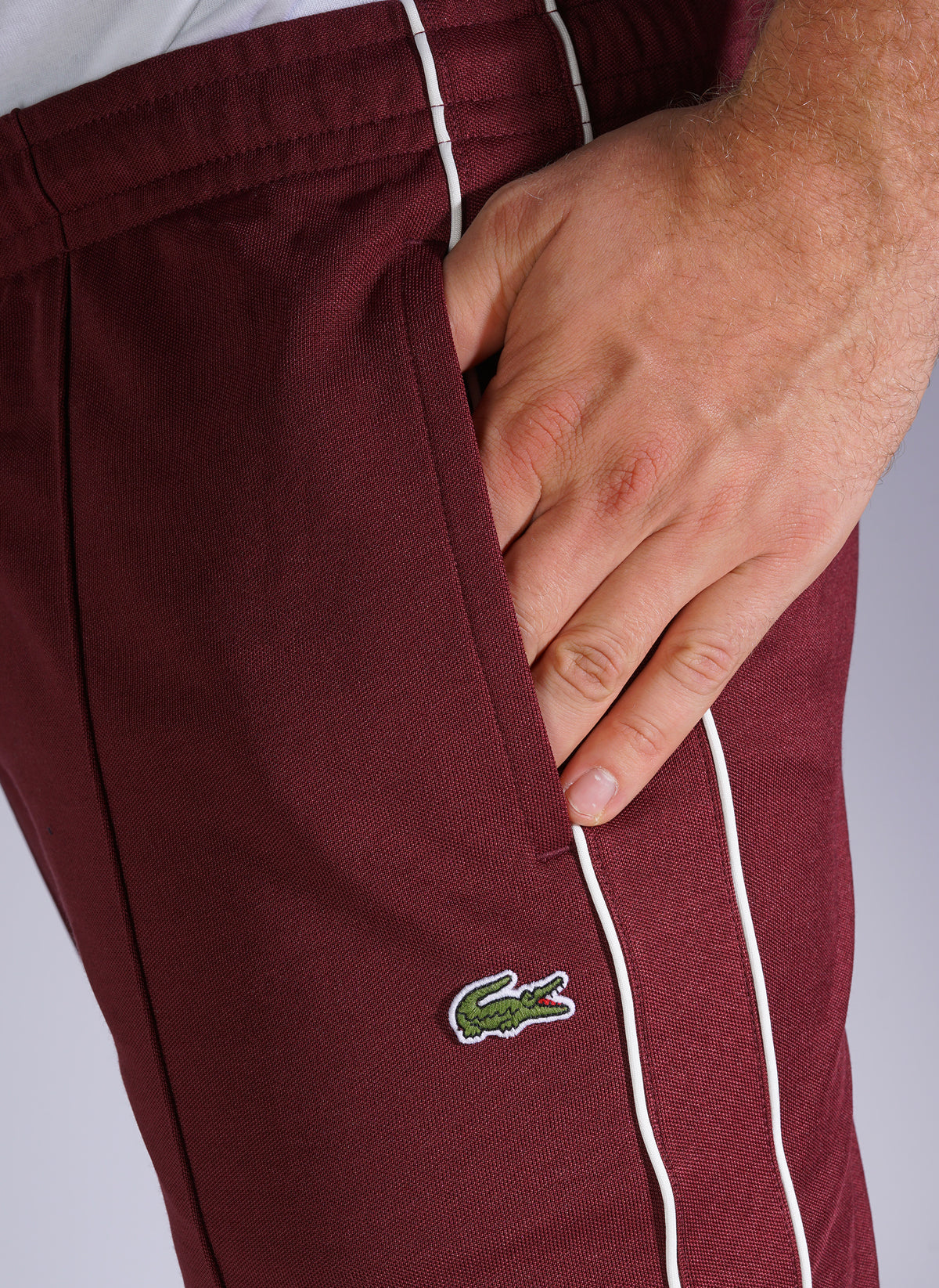 Contrast Line Trackpants - Zin