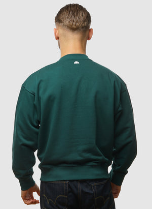 Quento Sweatshirt - Dark Green