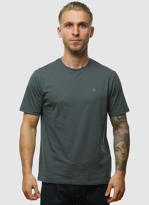 Salis T-Shirt - Sum Green