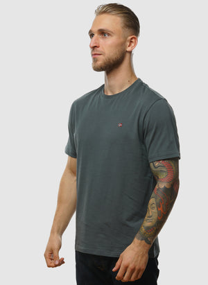 Salis T-Shirt - Sum Green