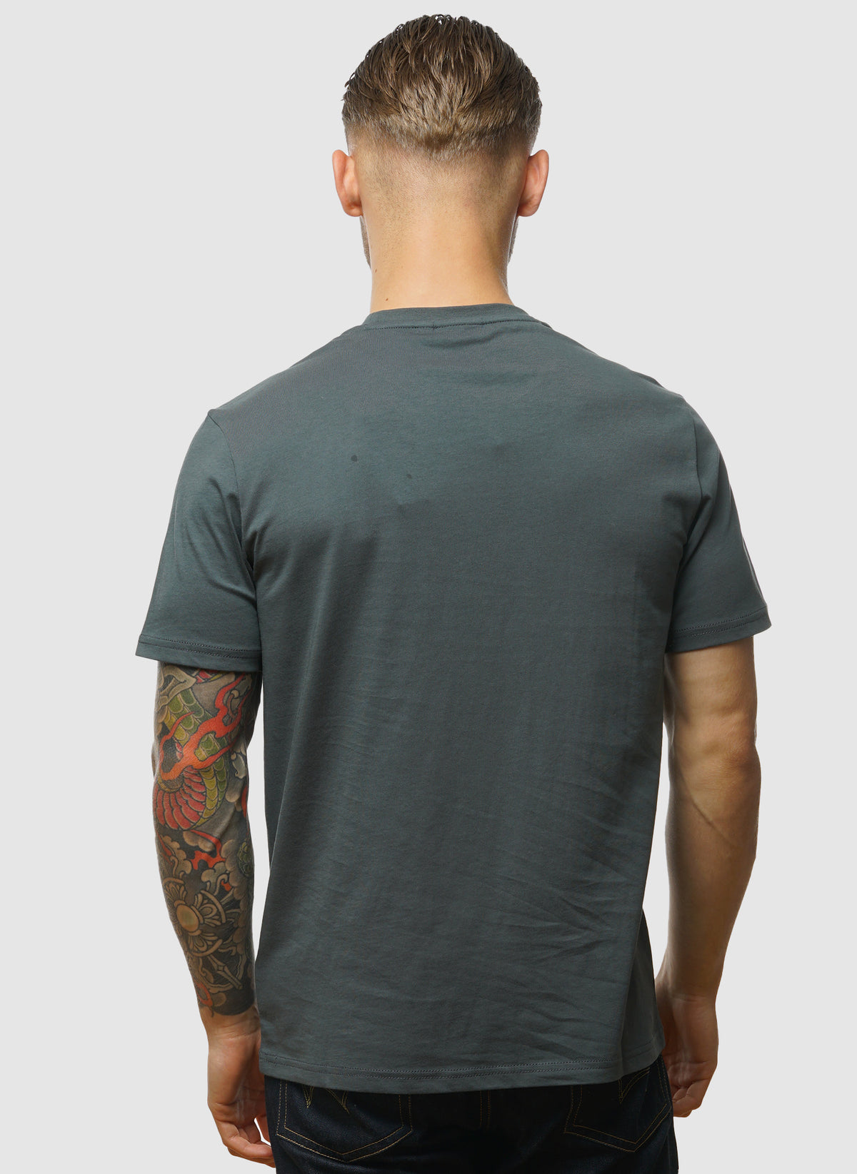 Salis T-Shirt - Sum Green