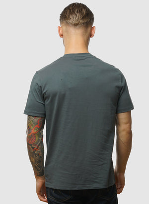 Salis T-Shirt - Sum Green