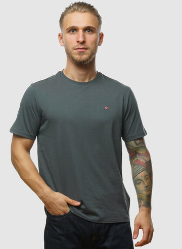Salis T-Shirt - Sum Green