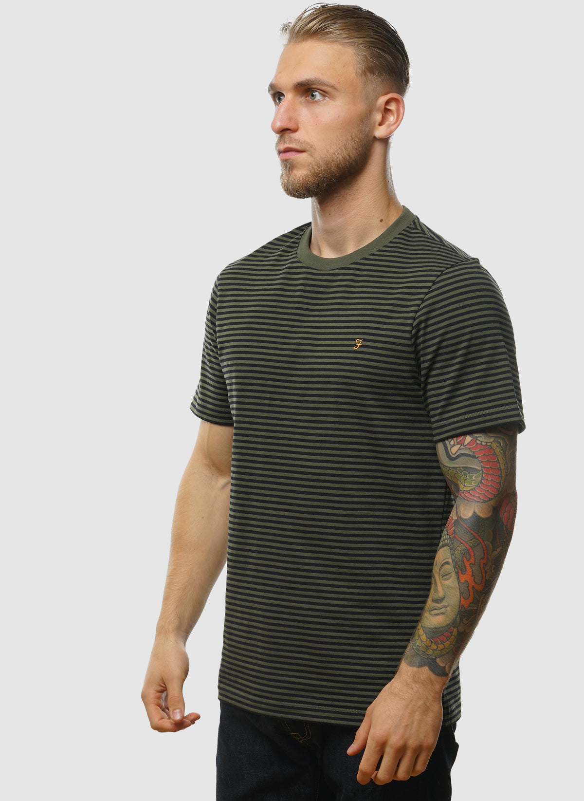 Castle T-Shirt  - Evergreen