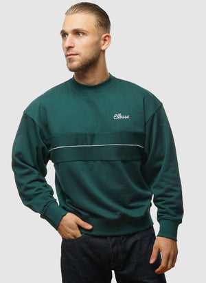 Quento Sweatshirt - Dark Green