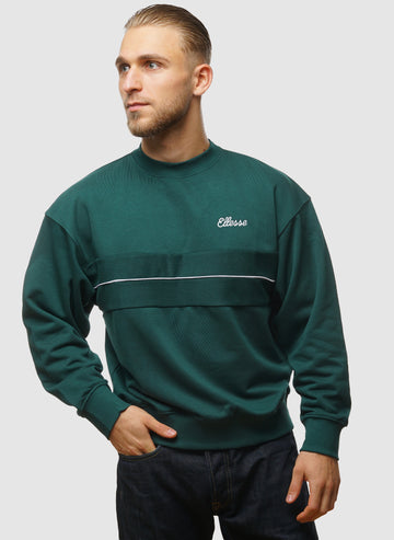 Quento Sweatshirt - Dark Green