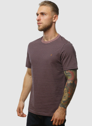 Castle T-Shirt  - Dusky Mauve