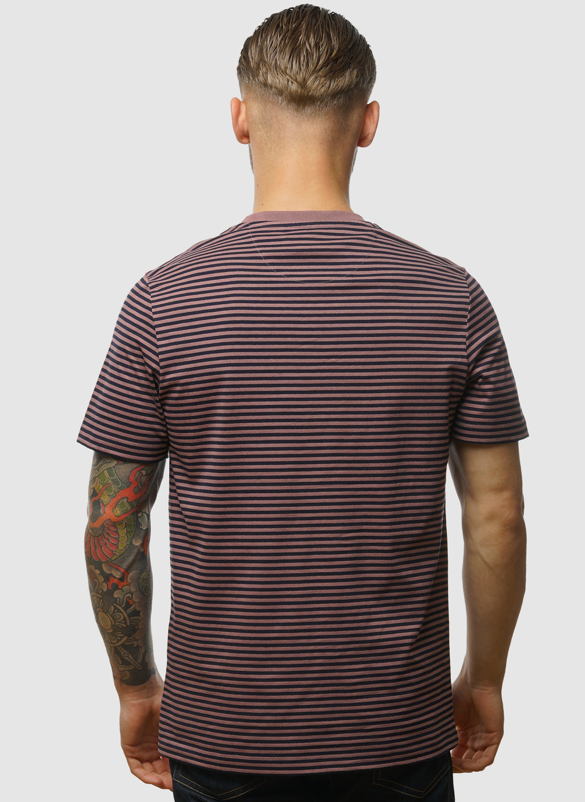 Castle T-Shirt  - Dusky Mauve