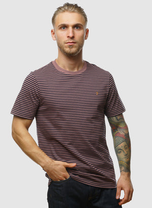 Castle T-Shirt  - Dusky Mauve