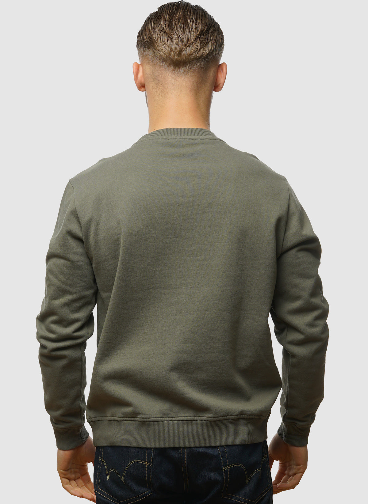 Balis Crew Neck Sweatshirt - Tea Leaf