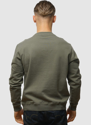Balis Crew Neck Sweatshirt - Tea Leaf