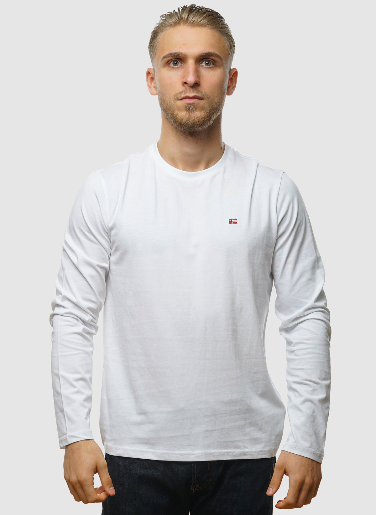 Salis Longsleeve - Bright White