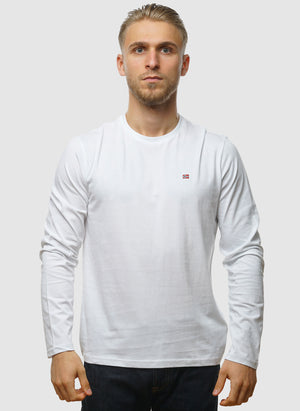 Salis Longsleeve - Bright White