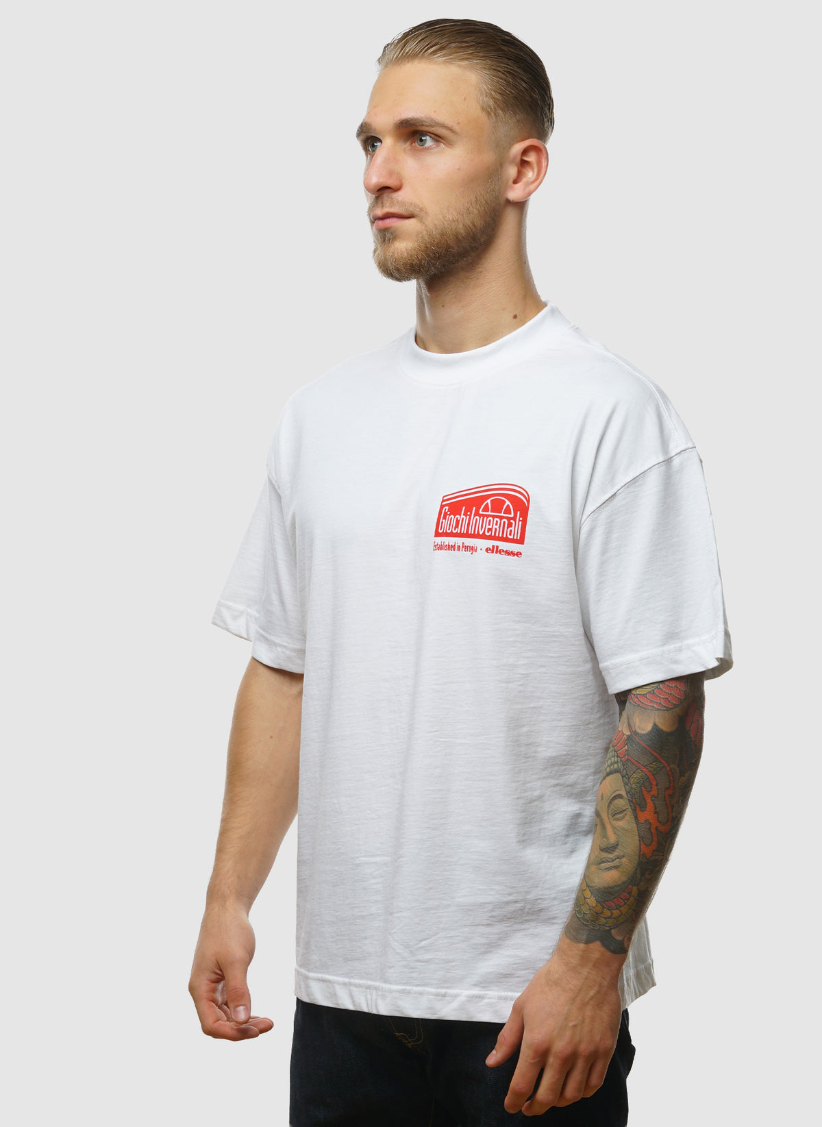 Suaven T-Shirt - White