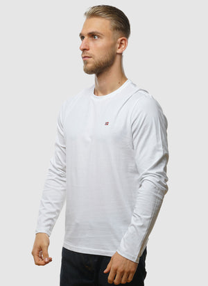 Salis Longsleeve - Bright White