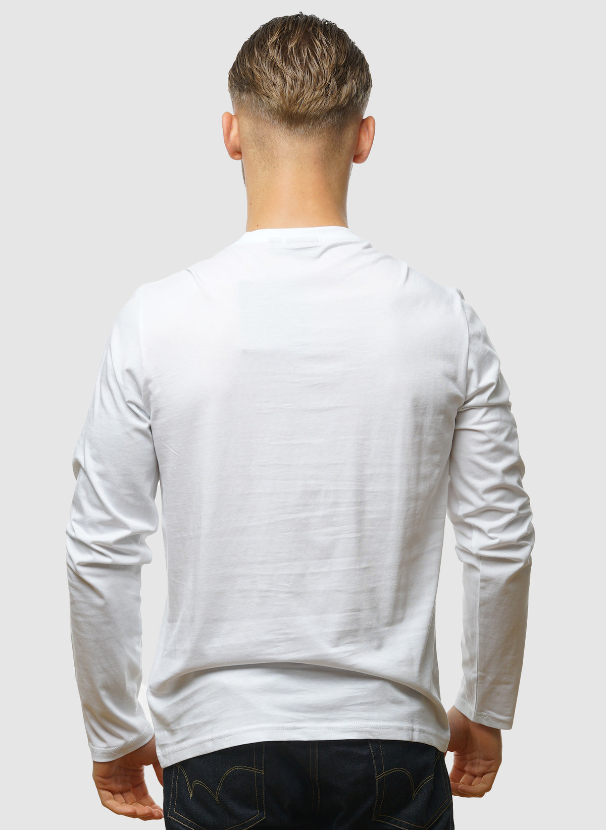 Salis Longsleeve - Bright White