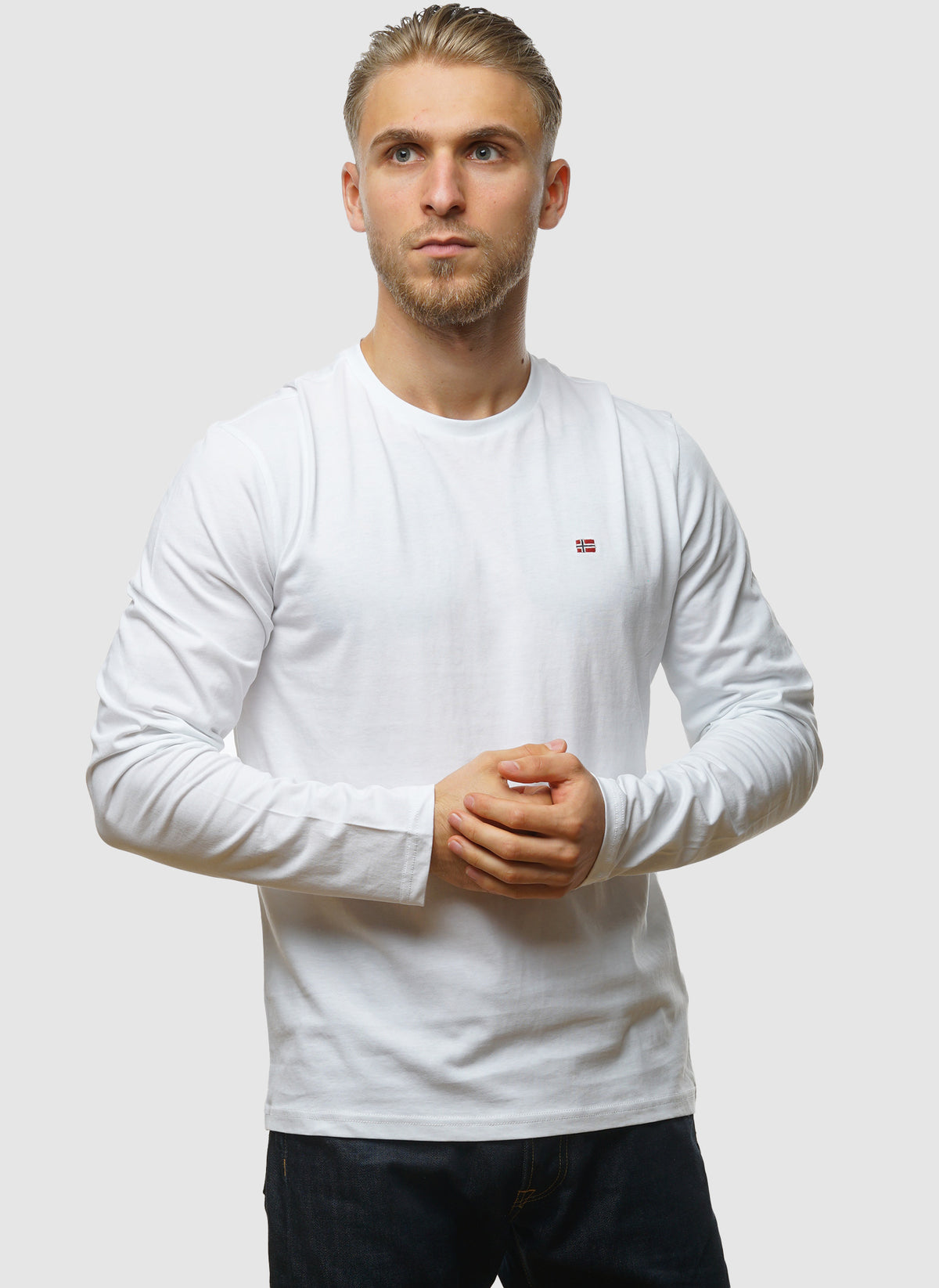 Salis Longsleeve - Bright White