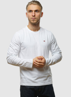 Salis Longsleeve - Bright White