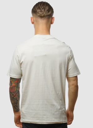 S-Funes T-Shirt - Beige Dimity