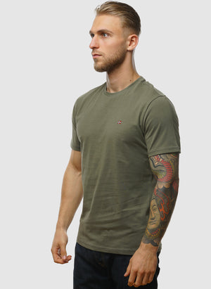 Salis T-Shirt - Tea Leaf
