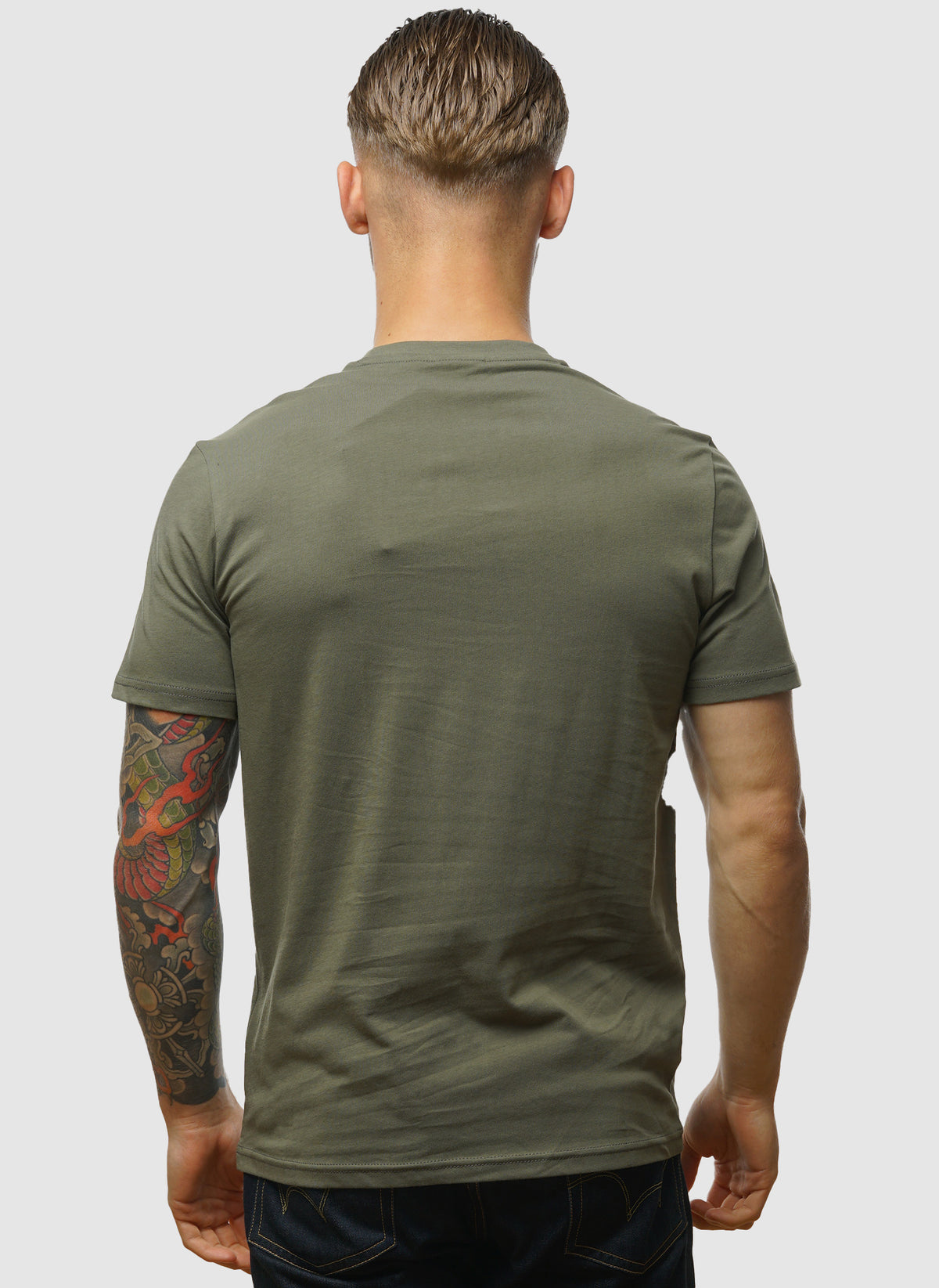 Salis T-Shirt - Tea Leaf