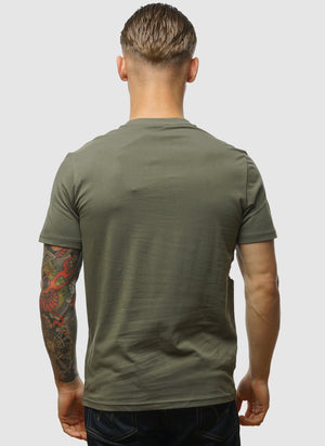 Salis T-Shirt - Tea Leaf
