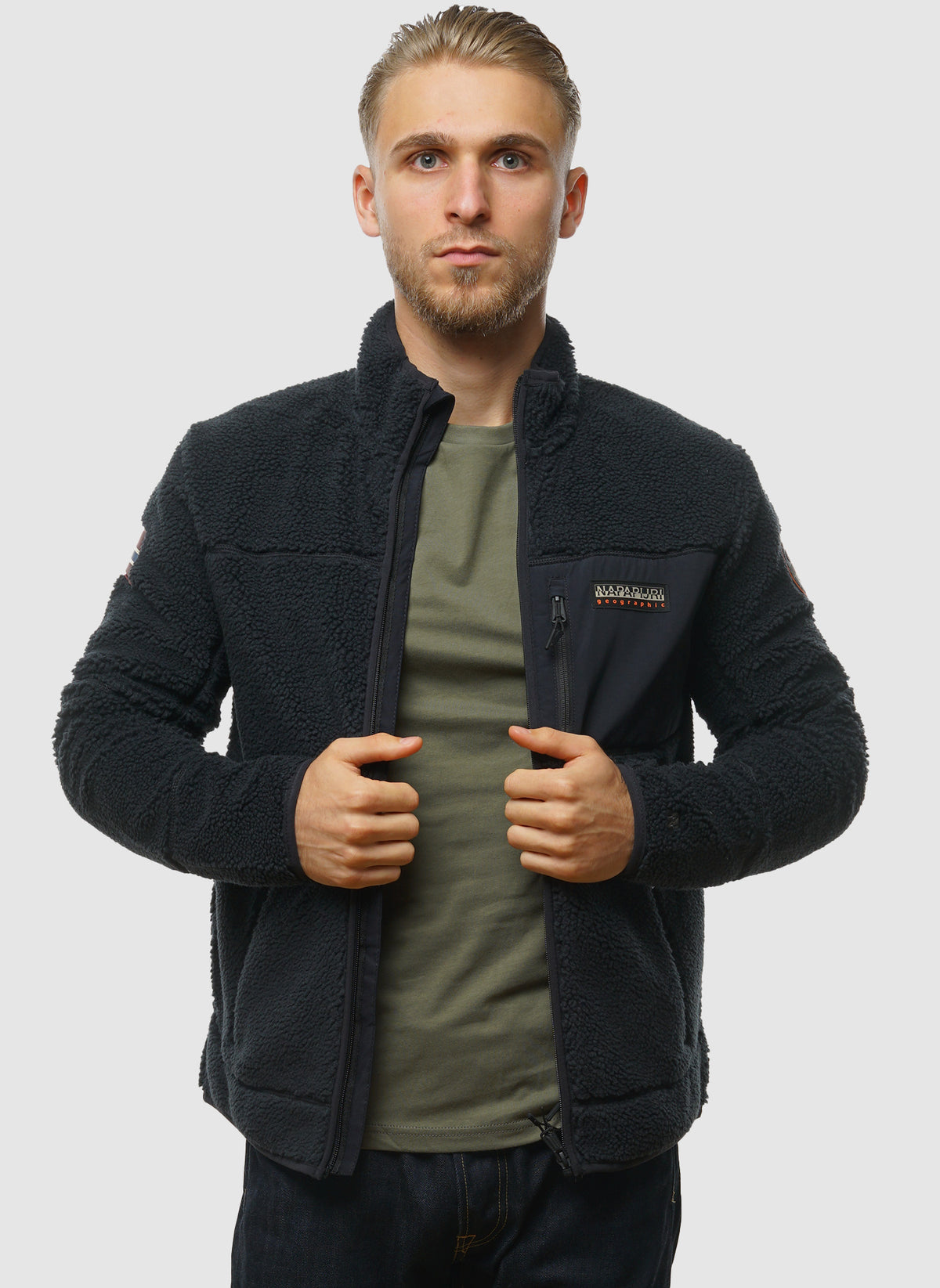 Yupik Full Zip Jacket - Black