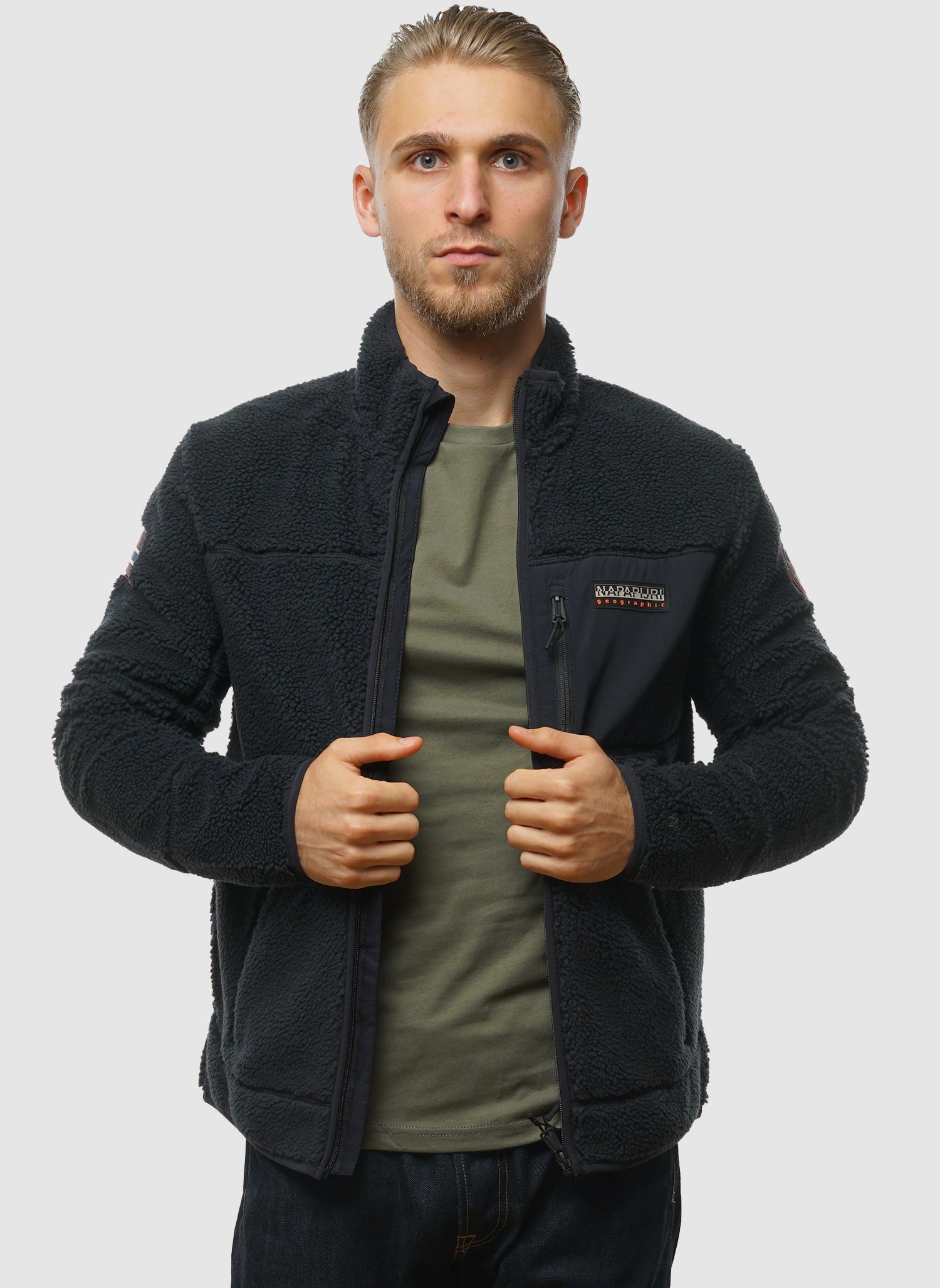 Yupik Full Zip Jacket - Black